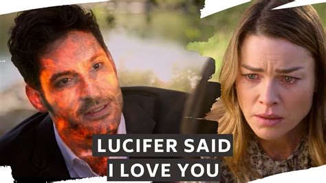 when does lucifer say i love you to chloe|did lucifer tell chloe.